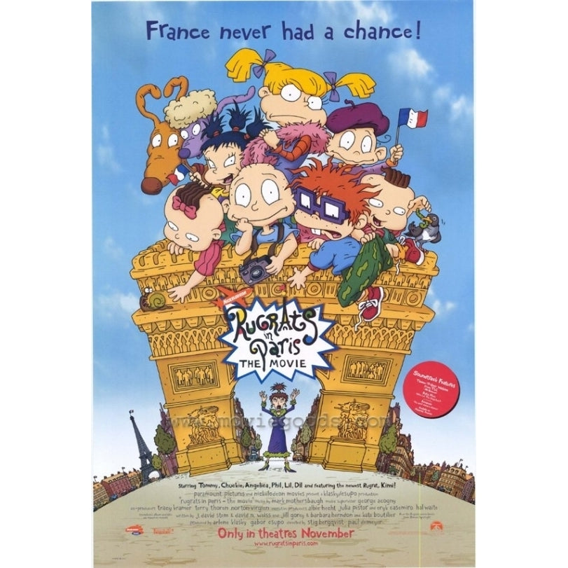 Rugrats in Paris: The Movie Movie Poster Print (27 x 40) - Item MOVEH0292 Image 1