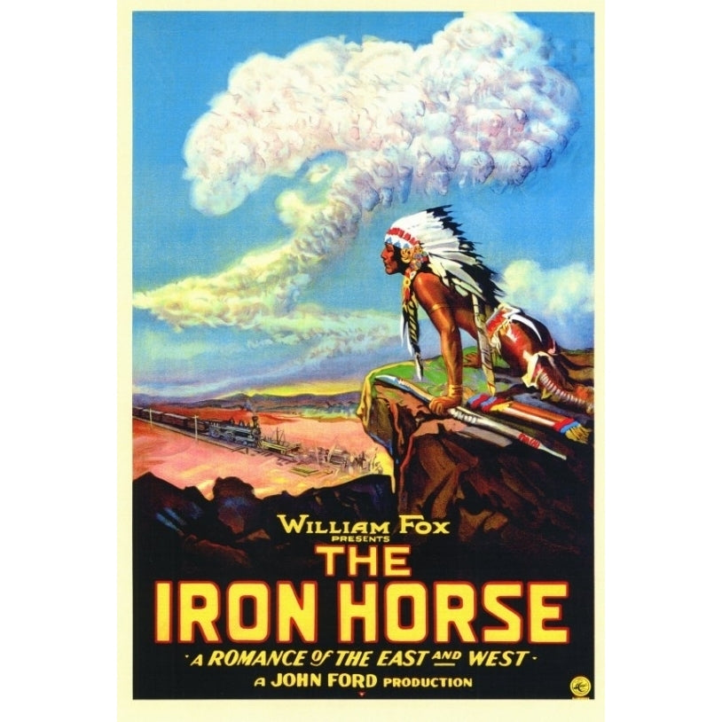 The Iron Horse Movie Poster Print (27 x 40) - Item MOVEH0604 Image 1