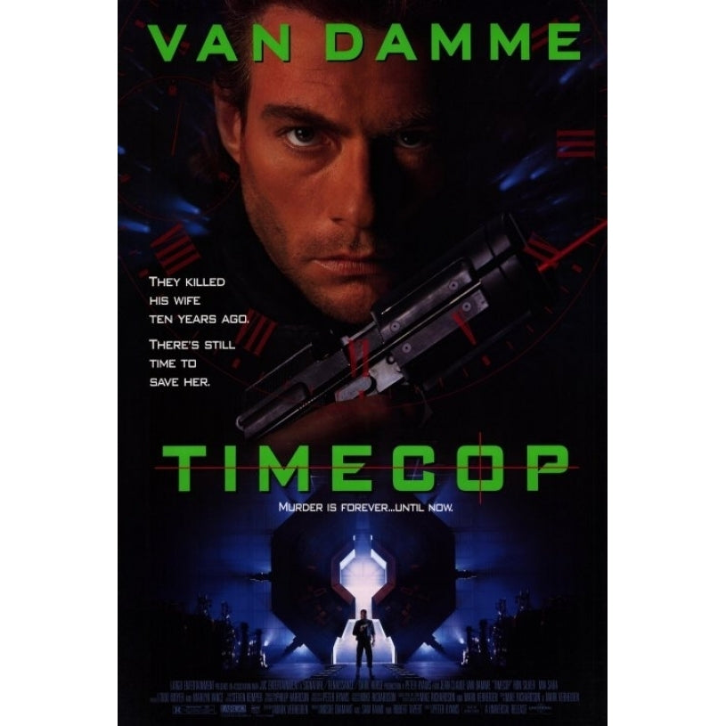 Timecop Movie Poster Print (27 x 40) - Item MOVEH0339 Image 1