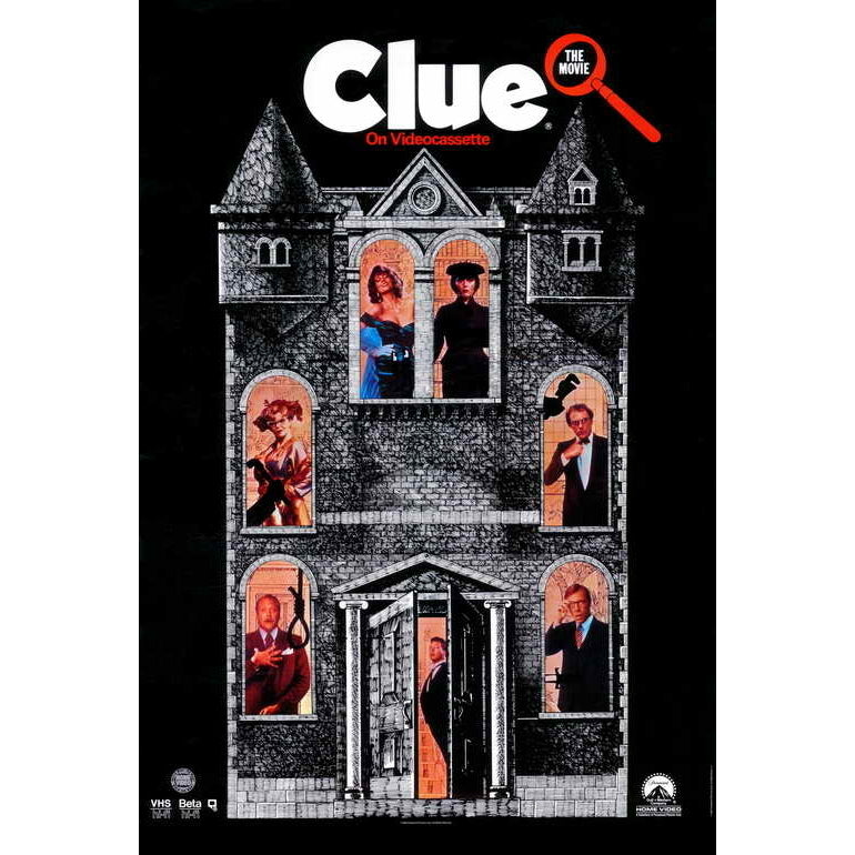 Clue Movie Poster Print (27 x 40) - Item MOVEH0497 Image 1