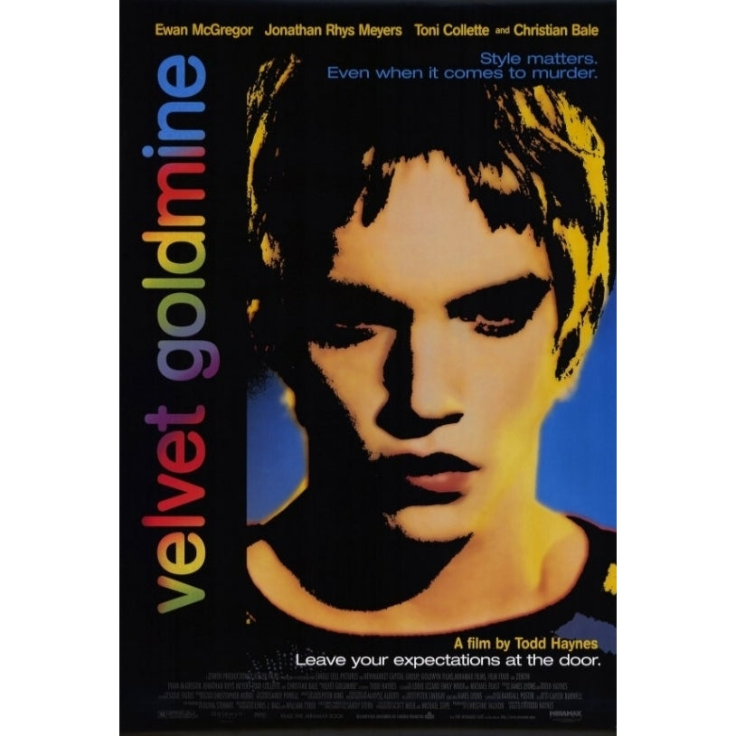 Velvet Goldmine Movie Poster Print (27 x 40) - Item MOVEH0637 Image 1