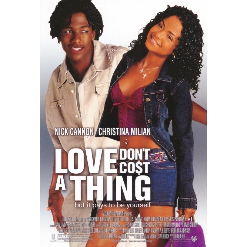 Love Dont Cost a Thing Movie Poster Print (27 x 40) - Item MOVEH0673 Image 1