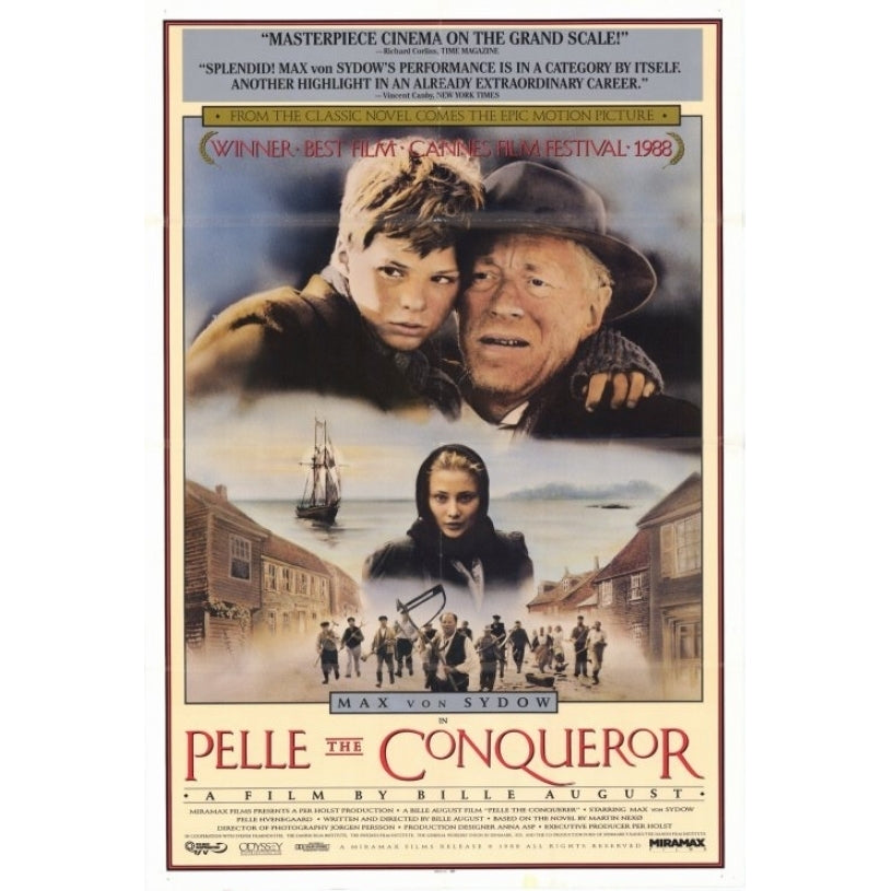 Pelle The Conquerer Pelle the Conqueror Movie Poster Print (27 x 40) - Item MOVEH0618 Image 1