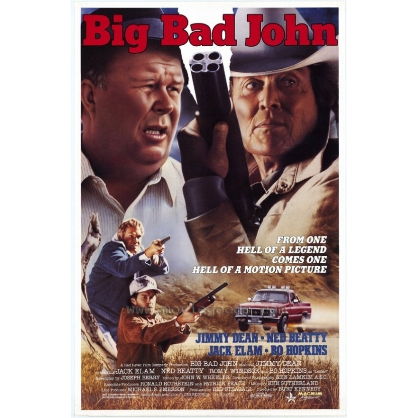 Big Bad John Movie Poster Print (27 x 40) - Item MOVEH0627 Image 1