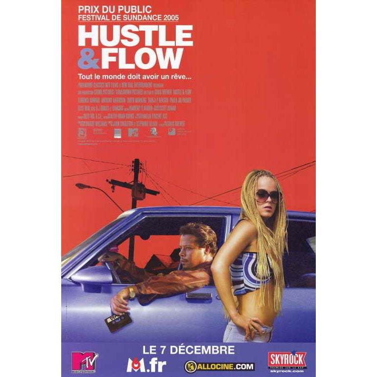 Hustle and Flow Movie Poster Print (27 x 40) - Item MOVEH1003 Image 1