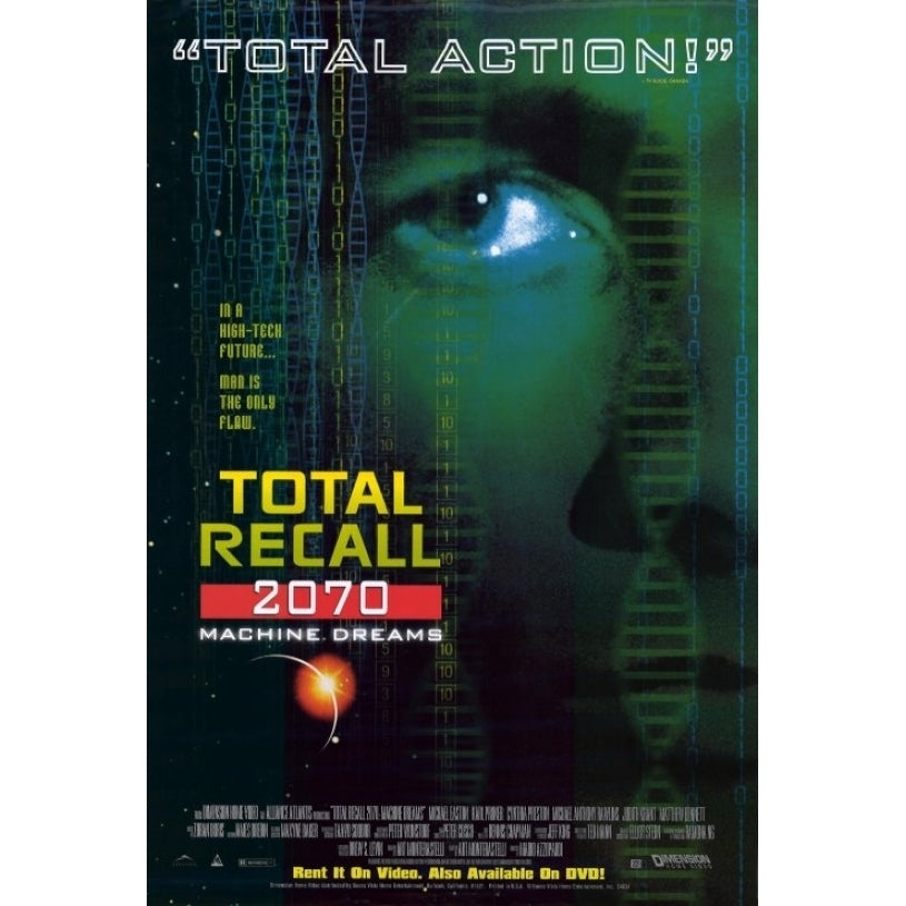 Total Recall 2070 Movie Poster Print (27 x 40) - Item MOVEH0684 Image 1