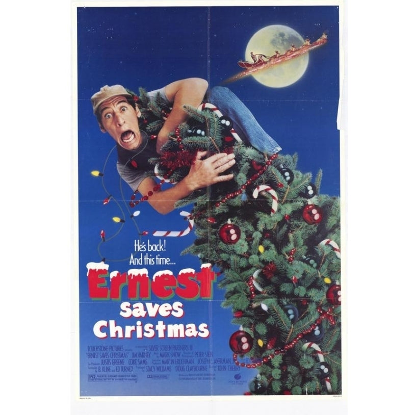 Ernest Saves Christmas Movie Poster Print (27 x 40) - Item MOVEH1262 Image 1