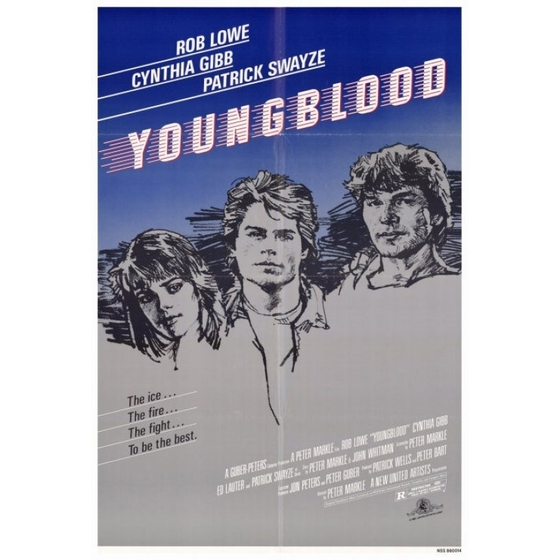 Youngblood Movie Poster Print (27 x 40) - Item MOVEH1250 Image 1