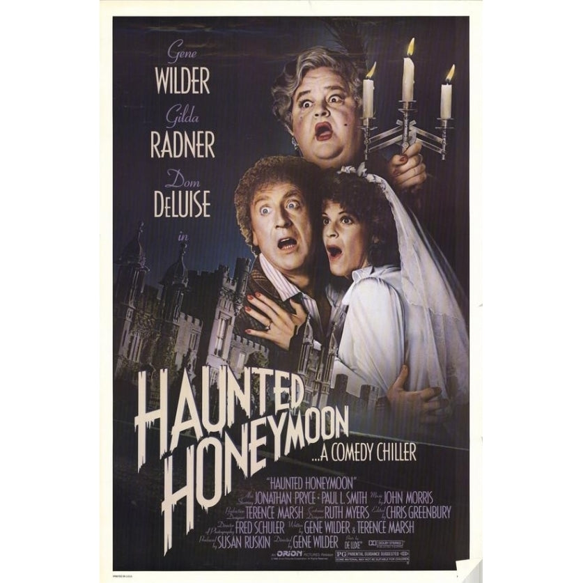 Haunted Honeymoon Movie Poster Print (27 x 40) - Item MOVEH1255 Image 1