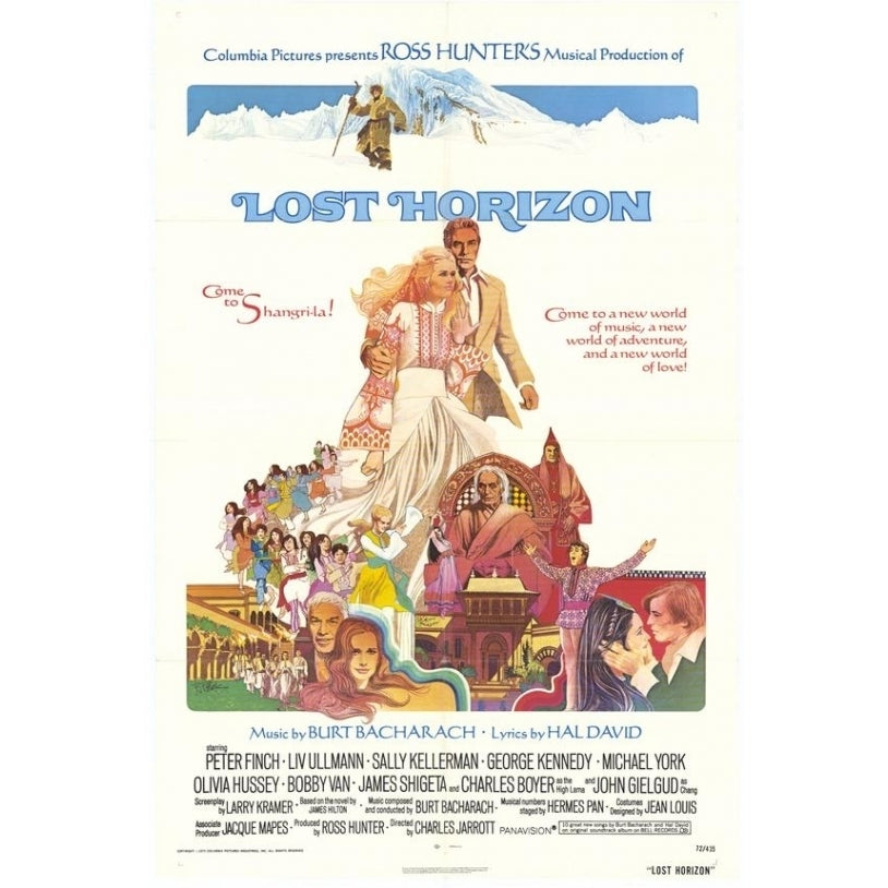 Lost Horizon Movie Poster Print (27 x 40) - Item MOVEH1350 Image 1