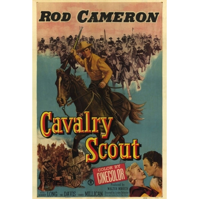 Cavalry Scout Movie Poster Print (27 x 40) - Item MOVEH1623 Image 1