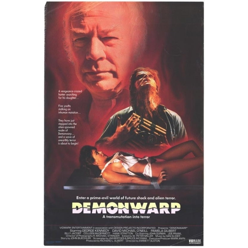 Demonwarp Movie Poster Print (27 x 40) - Item MOVEH1696 Image 1