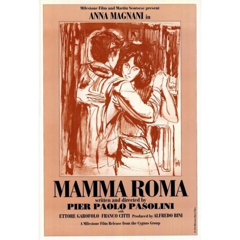 Mamma Roma Movie Poster Print (27 x 40) - Item MOVEH1401 Image 1