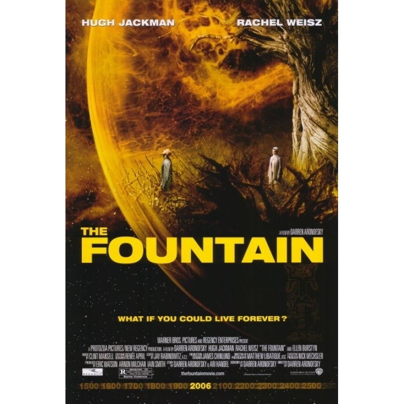 The Fountain Movie Poster Print (27 x 40) - Item MOVEH1577 Image 1