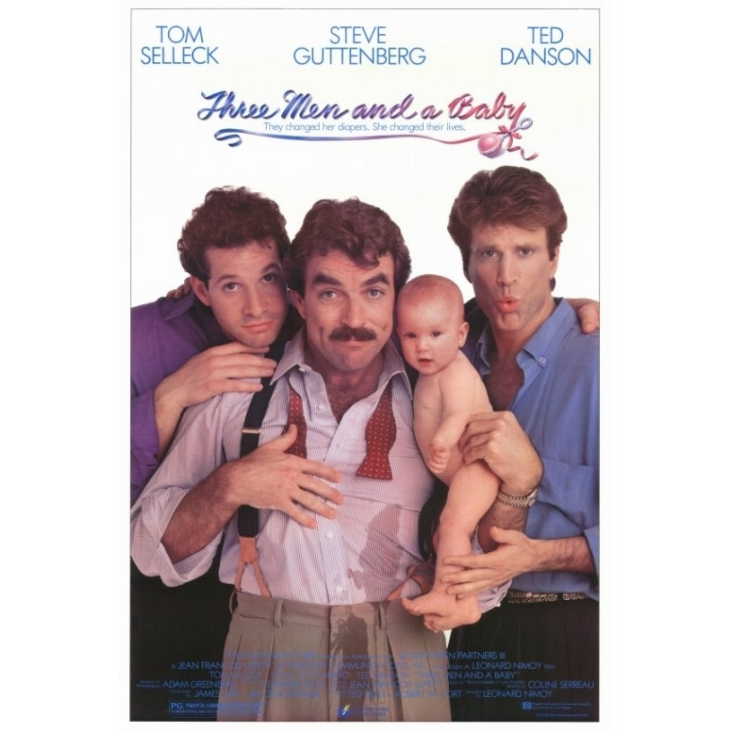 Three Men and a Baby Movie Poster Print (27 x 40) - Item MOVEH2252 Image 1