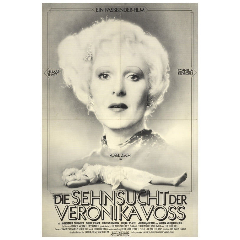 Veronika Voss Movie Poster Print (27 x 40) - Item MOVEH2610 Image 1