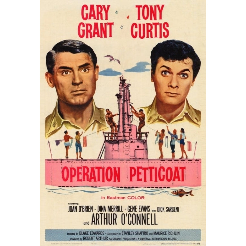 Operation Petticoat Movie Poster Print (27 x 40) - Item MOVEH2555 Image 1