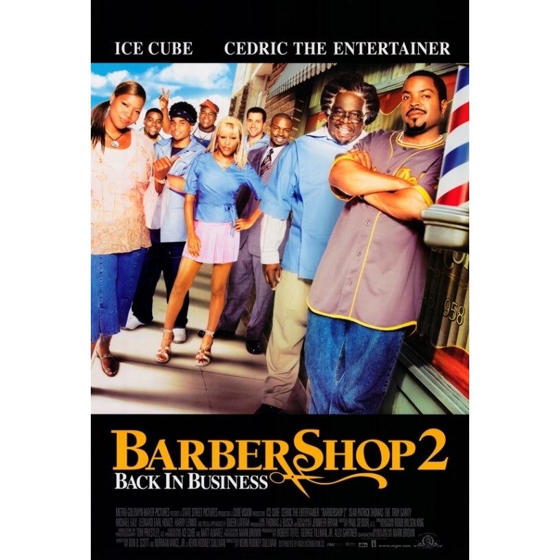 Barbershop 2: Back in Business Movie Poster Print (27 x 40) - Item MOVEH2710 Image 1