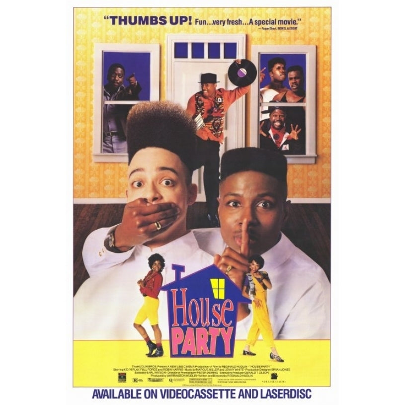 House Party Movie Poster Print (27 x 40) - Item MOVEH2654 Image 1