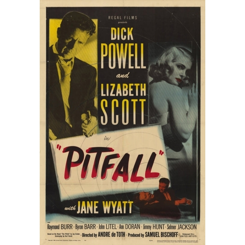 Pitfall Movie Poster Print (27 x 40) - Item MOVEH2720 Image 1