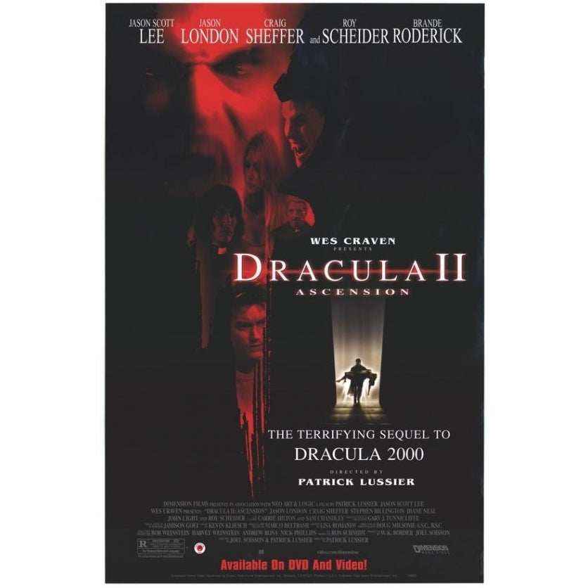 Dracula 2: Ascension Movie Poster Print (27 x 40) - Item MOVEH2681 Image 1