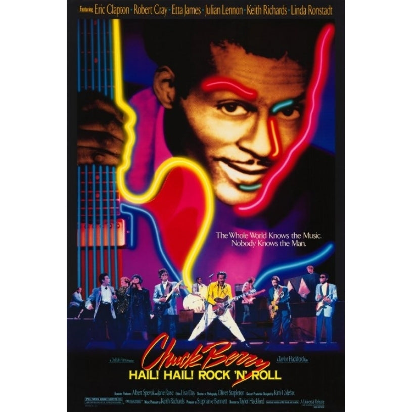 Chuck Berry: Hail! Hail! Rock n Roll Movie Poster Print (27 x 40) - Item MOVEH2706 Image 1