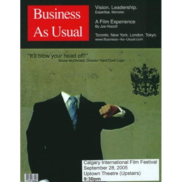 Business As Usual Movie Poster Print (27 x 40) - Item MOVEH2741 Image 1