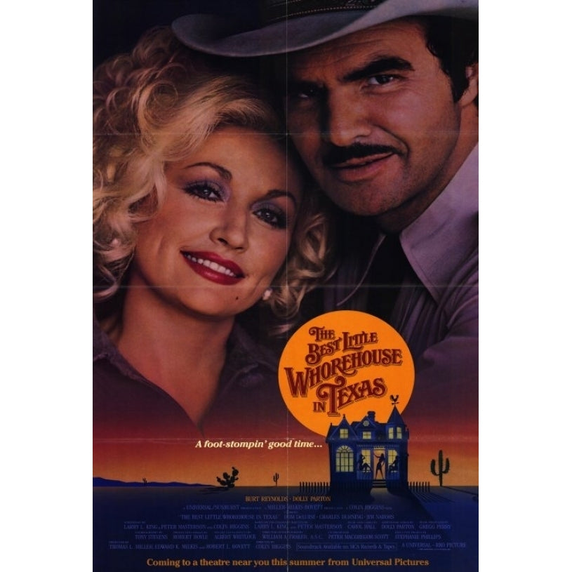 The Best Little Whorehouse in Texas Movie Poster Print (27 x 40) - Item MOVEH3251 Image 1