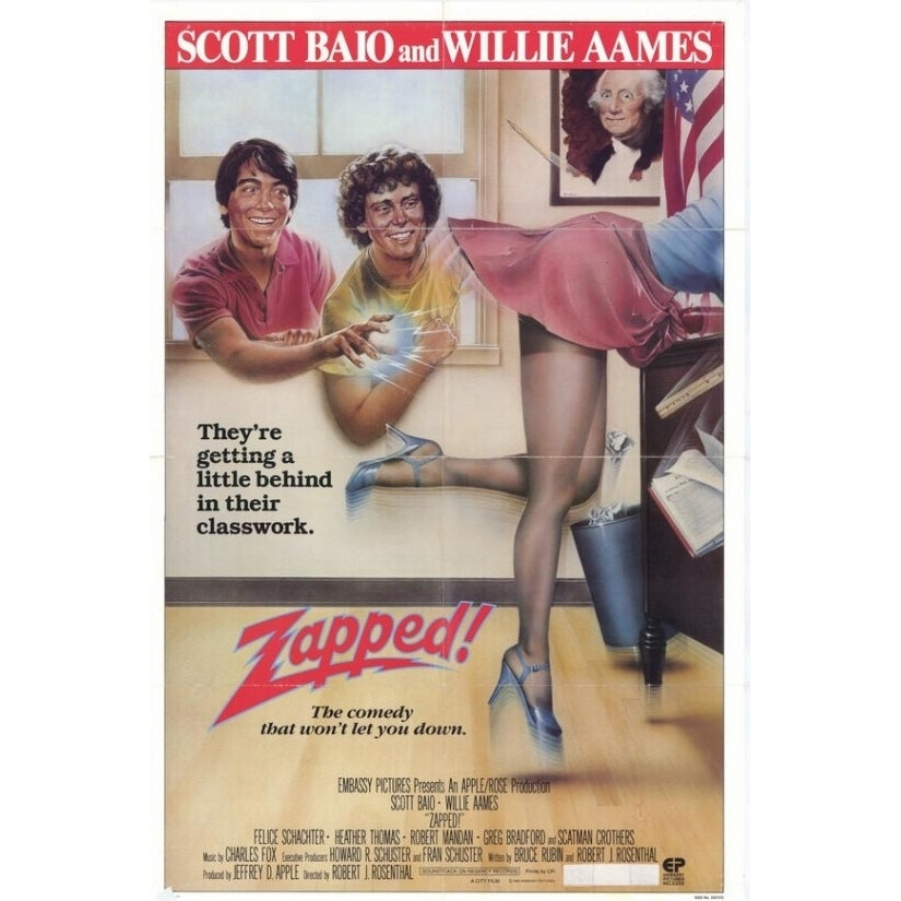 Zapped Movie Poster (27 x 40) - Item MOVEH3255 Image 1