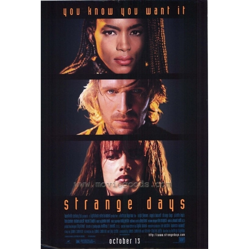 Strange Days Movie Poster Print (27 x 40) - Item MOVEH3434 Image 1