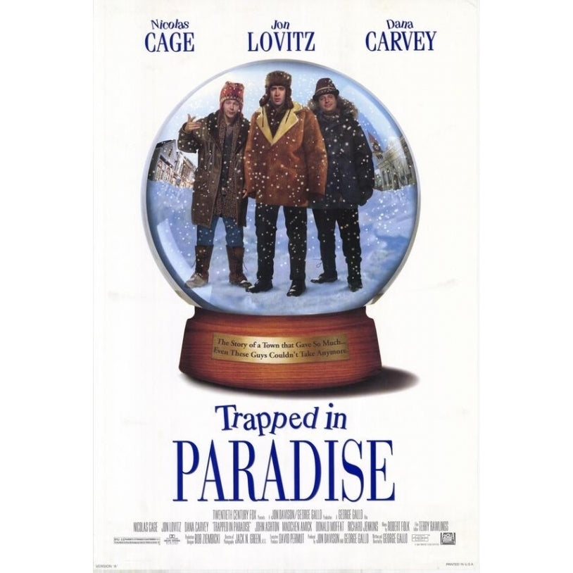 Trapped in Paradise Movie Poster Print (27 x 40) - Item MOVEH3363 Image 1