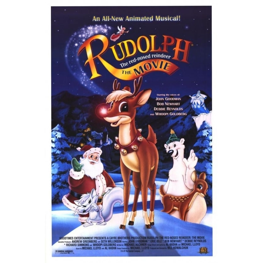 Rudolph: The Movie Movie Poster Print (27 x 40) - Item MOVEH3403 Image 1