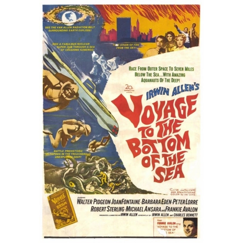 Voyage to the Bottom of the Sea Movie Poster Print (27 x 40) - Item MOVEH3605 Image 1