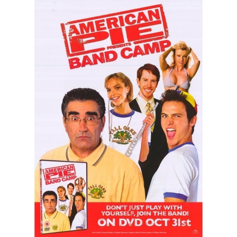 American Pie Presents Band Camp Movie Poster Print (27 x 40) - Item MOVEH3752 Image 1