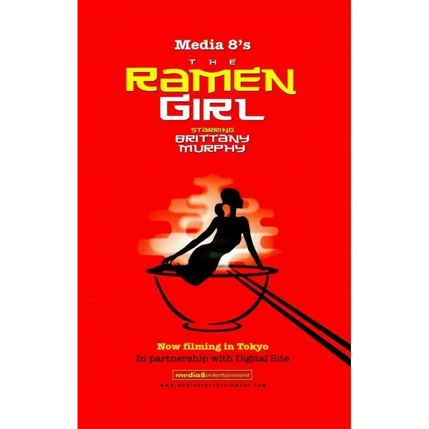 The Ramen Girl Movie Poster (11 x 17) - Item MOVEH3882 Image 1