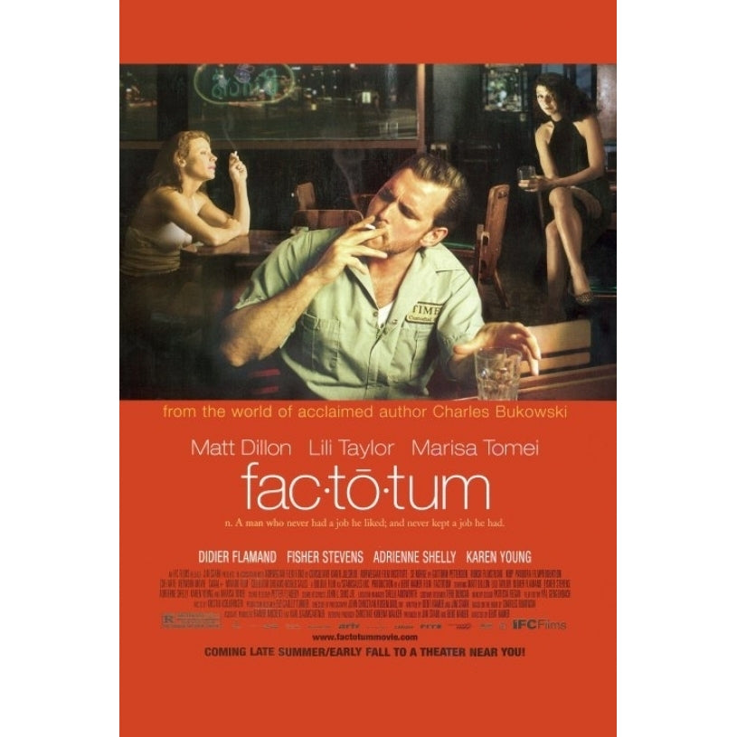 Factotum Movie Poster Print (27 x 40) - Item MOVEH3772 Image 1