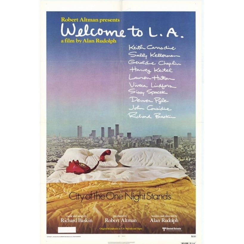 Welcome to L.A. Movie Poster Print (27 x 40) - Item MOVEH4343 Image 1