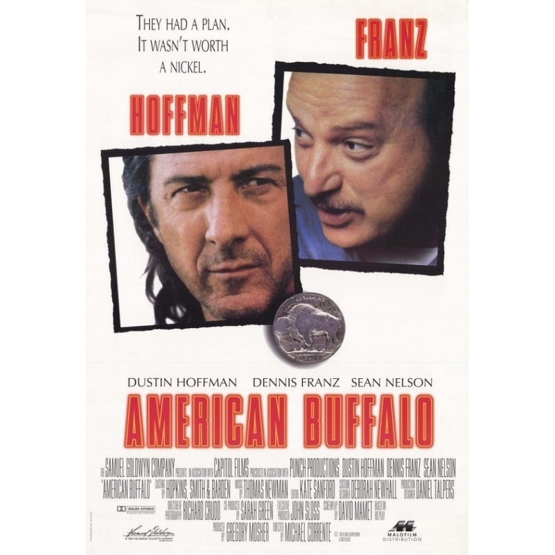 American Buffalo Movie Poster Print (27 x 40) - Item MOVEH4400 Image 1