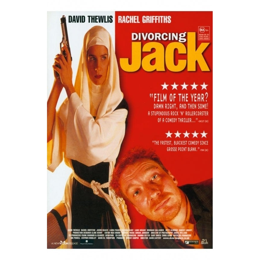 Divorcing Jack Movie Poster (11 x 17) - Item MOVEH4318 Image 1