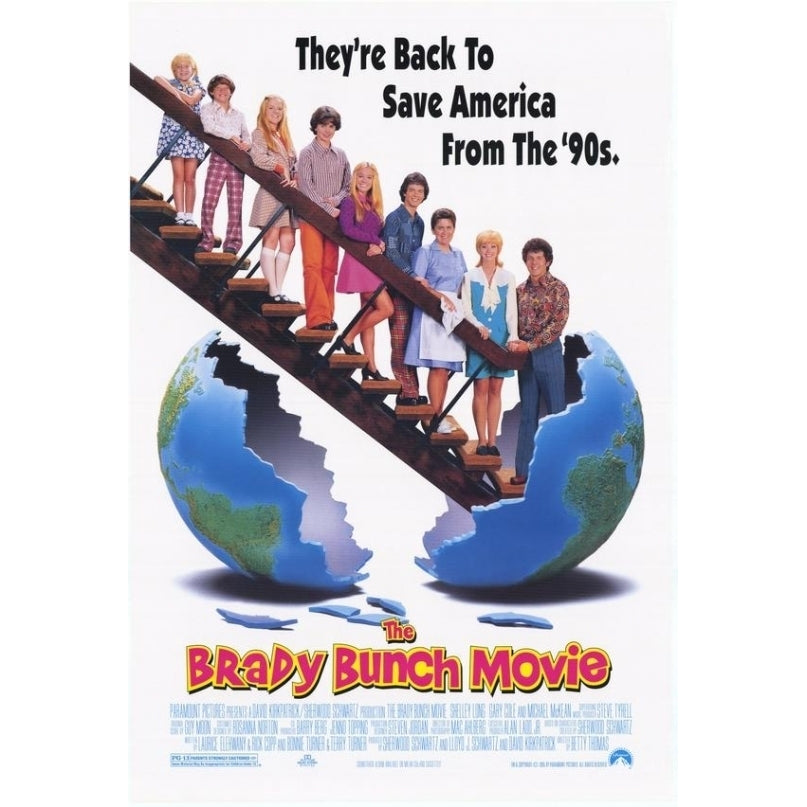 The Brady Bunch Movie Movie Poster Print (27 x 40) - Item MOVEH4365 Image 1