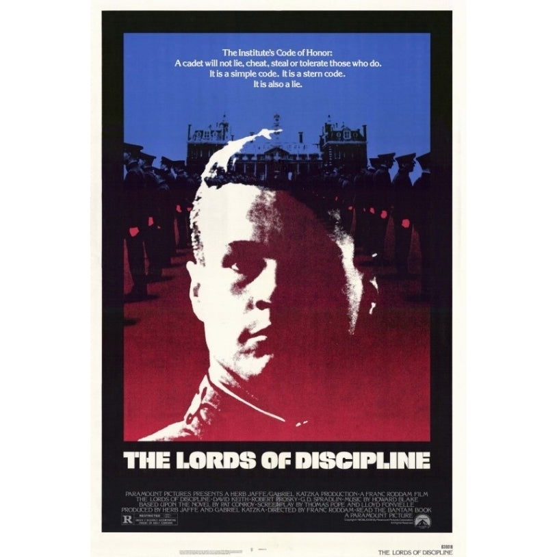 The Lords of Discipline Movie Poster Print (27 x 40) - Item MOVEH4255 Image 1