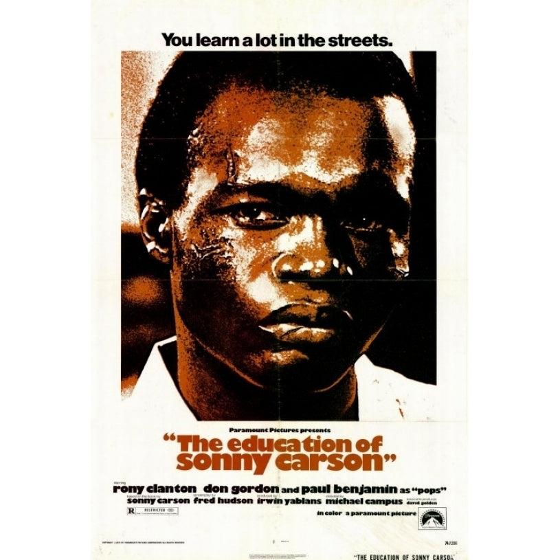 The Education of Sonny Carson Movie Poster Print (27 x 40) - Item MOVEH4330 Image 1