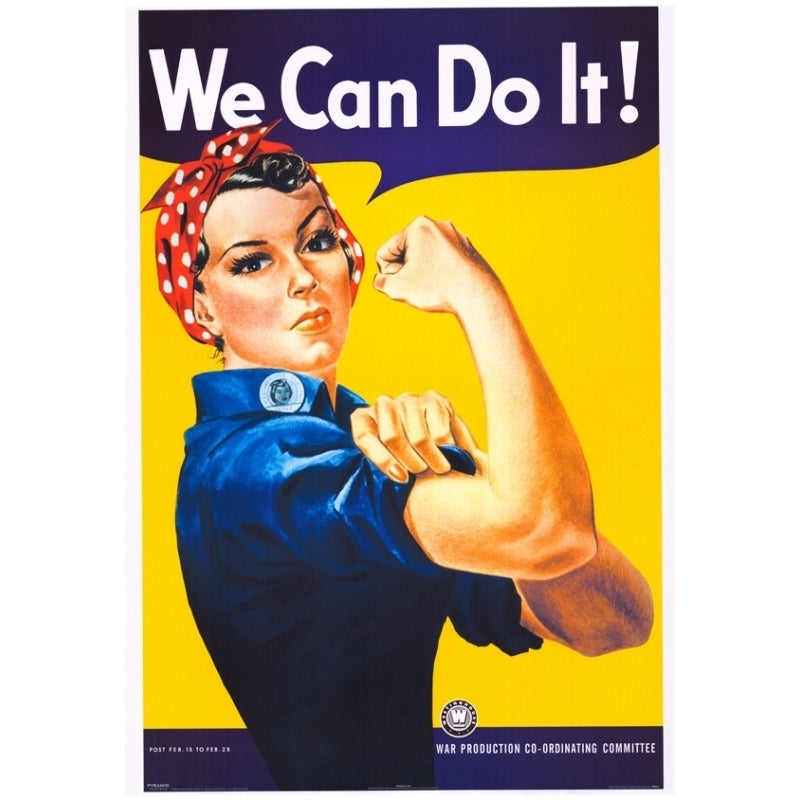 We Can Do It! Movie Poster Print (27 x 40) - Item MOVEH4607 Image 1