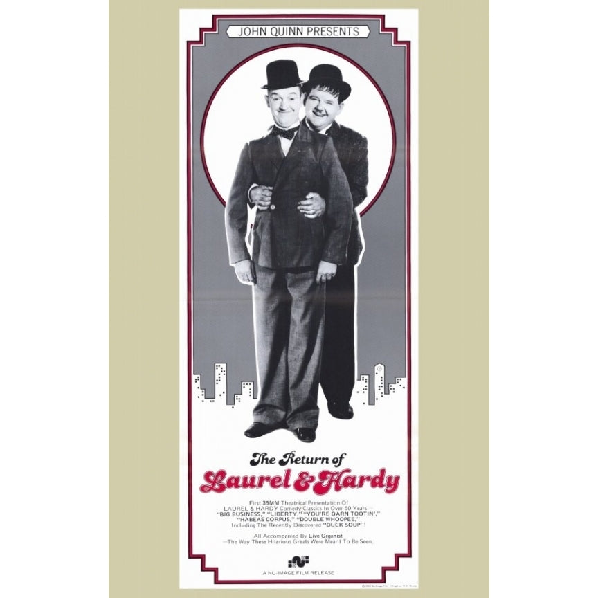 The Return of Laurel and Hardy Movie Poster Print (27 x 40) - Item MOVEH4666 Image 1