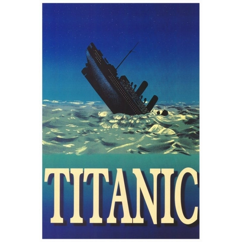 Titanic Movie Poster Print (27 x 40) - Item MOVEH4604 Image 1