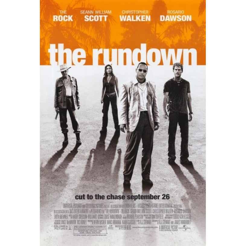 The Rundown Movie Poster Print (27 x 40) - Item MOVEH4667 Image 1