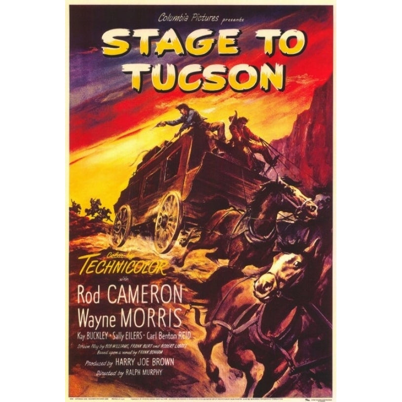 Stage to Tucson Movie Poster Print (27 x 40) - Item MOVEH4602 Image 1