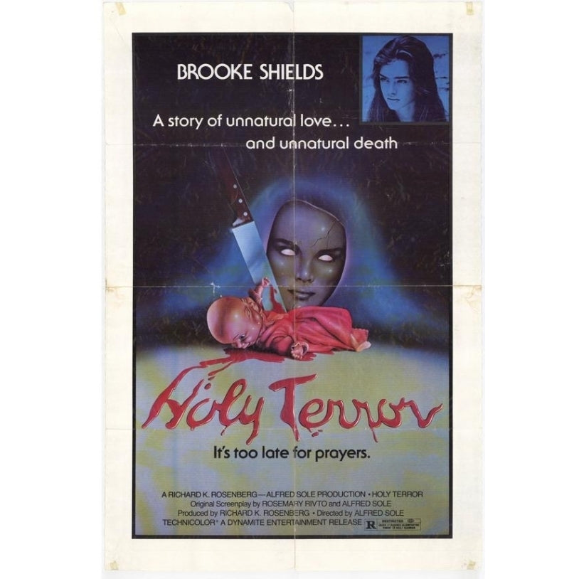 Holy Terror Movie Poster Print (27 x 40) - Item MOVEH4620 Image 1