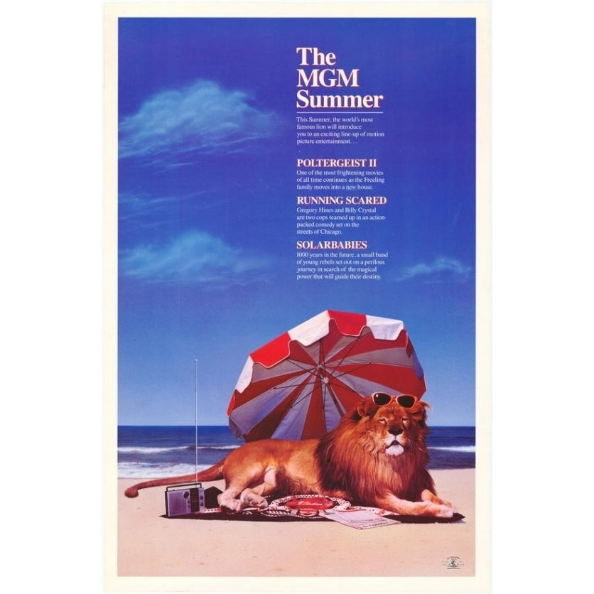 The MGM Summer Movie Poster Print (27 x 40) - Item MOVEH4722 Image 1