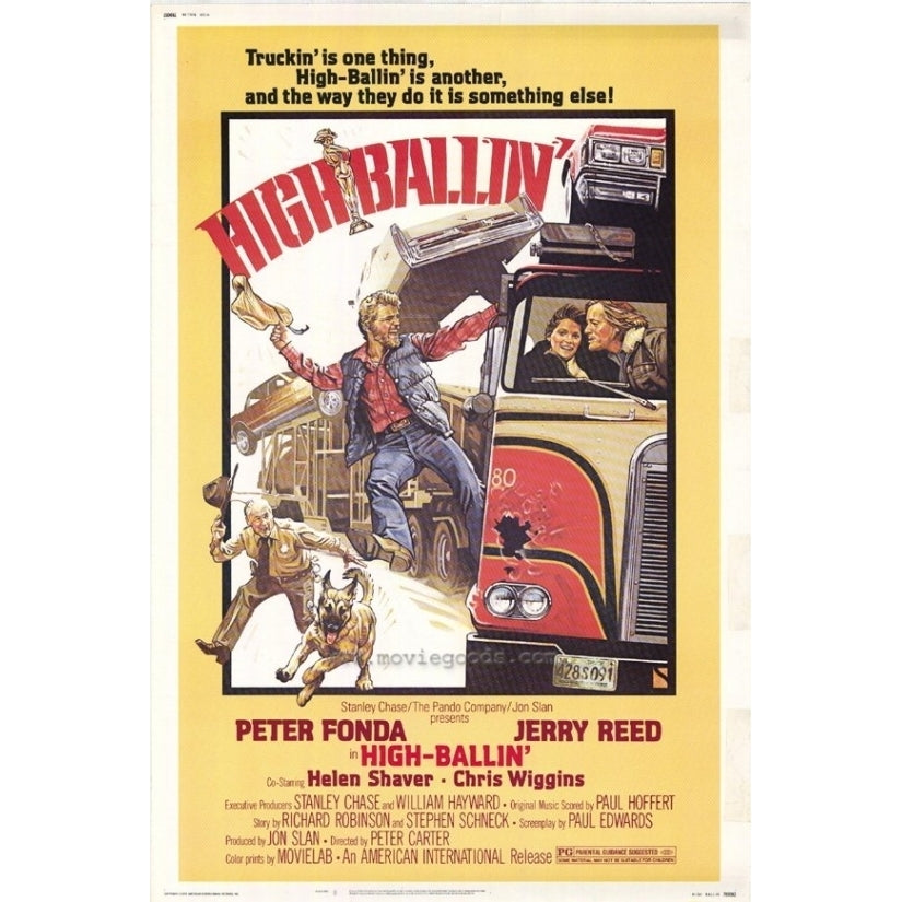 High Ballin Movie Poster Print (27 x 40) - Item MOVEH4680 Image 1